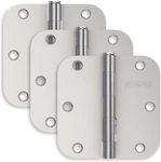 Schlage 1011 Pack Of Three 3.5" X Plain Bearing 5/8" Radius. Fixed Price $21.80.