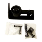 Signature Hardware 456438 Adjustable Floor-mount Barn Door Guide Black. Fixed Price $17.90.