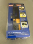 Ryobi Door Hinge Template Router Installation Set, Guide Stop, Bit A99HT2. Fixed Price $34.99.