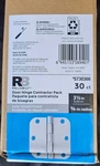 Reliabilt Pack Satin Nickel 3.5-IN 5/8-IN Radius Door Hinges 16-8940 5730366. Fixed Price $45.99.