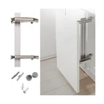 Lateral Opening Door Set, Load-bearing 15.4LB Heavy Duty HINGE,180. Fixed Price $165.02.