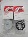 Lot Of 2 Wheel Bearing National 510110. Fixed Price $60.90.