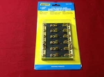 Fuse Terminal Junction Block 6 Gang Brass Buss Bar Marine Seachoice 13441. Fixed Price $24.99.