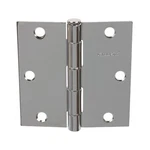 Gliderite Hardware 3500-PC-100 Polished Chrome Finish 3.5 Inch Steel Door Hin.... Fixed Price $224.90.