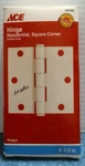 Ace 3-1/2" Hinges Residential, Square Corner, Pk. (5297080) Fs. Fixed Price $12.00.
