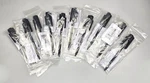 10 X Perfect Products 01278 Doorsaver Ii Residential Hinge Stop Matte Black. Fixed Price $105.00.