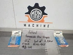 National N141-945 V-508 Zinc Plated Removable Pin Hinges 2-1/2" New (lot Of 2). Fixed Price $10.49.