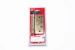 Everbilt Adjustable Spring Hinge W/ 1/4" Radius Satin Brass Finish 275 839. Fixed Price $45.00.