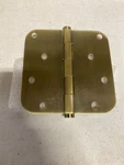 Baldwin 1140050I Radius Mortise Hinge, Antique Brass. Fixed Price $27.13.