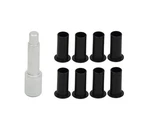 Kentrol Hinge Liners 4-DOOR Black For Jeep Wrangler Jku (07-18). Fixed Price $58.48.