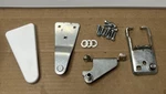 Whirlpool Refrigerator Door Hingeset WP2261963 WP2254618 W10843861 W10638688 Cn. Fixed Price $42.00.