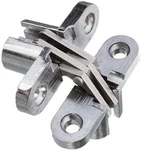Pair Of 1-3/4'' Hidden Gate Hinge Stainless Steel Invisible Door. Fixed Price $14.99.