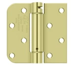 Deltana DSH4SR5T Therma-tru Steel Spring Hinge X Square 5/8 Radius. Fixed Price $18.02.