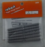 Robart Super Hinge Point 3/16 (6) ROB309. Fixed Price $7.75.