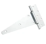 2 Pack Everbilt 10 Inch Heavy-duty Shed Tool Box Gate Door Tee Hinges 15411. Fixed Price $28.00.