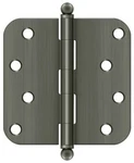 Deltana S44R5-BT 4" X 5/8" Radius Hinge With Ball Tips. Fixed Price $8.24.