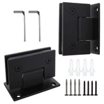 Hnbun 2PACK Glass Shower Door Hinges 90 Degree Replacement Parts. Fixed Price $38.70.