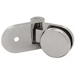 Brushed Nickel Hydroslide Bi-fold Wall Mount Hinge By Laurence. Fixed Price $36.17.