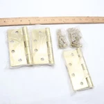 (3-PK) Onward Full Mortise Butt Hinge Steel 4-1/2" 3823BS-B. Fixed Price $28.17.