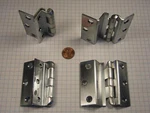 National #J4-9585-025-US26D Institutional Cabinet Hinge, Dull Chrome- Plated. Fixed Price $11.95.