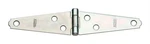 National Hardware N127-449 Steel Zinc Plated Light-duty Strap Hinge 3 In.. Fixed Price $9.39.