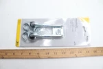 (2-PK) National Hardware Swing Hook Kits Yellow Chromate White N264-069. Fixed Price $9.57.