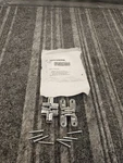 204CUS26D Mortise Mount Invisible Hinges Satin Chrome Assembly Fits Soss. Fixed Price $20.69.