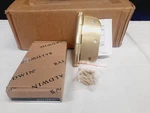 (1 Single) Baldwin 1135044I, 3-1/2" (5/8" Radius) Door Hinge Satin Brass. Fixed Price $23.36.