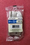 Gatehouse Satin Nickel Radius Interior Mortise Door Hinge 3.5" 5/8. Fixed Price $10.00.