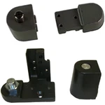 Kawneer Style Pivot Hinge Set - Duronotic Bronze For Right Hand Storefront Doors. Fixed Price $73.49.