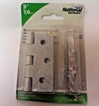 National Hardware Screen/storm Door Hinges N115-576 V129 3" 7,6CM New. Fixed Price $6.00.