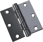 Richelieu 4821FBB Black Butt 3 1/2-INCH X2 (4 Hinges). Fixed Price $19.99.