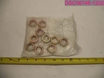 QTY=68(6 Bags Of 10, 8); 3/4"-16 Hex Jam Nut J995 GR.8 Yellow Zinc. Fixed Price $75.14.