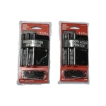 Everbilt Door Hinge 3 1/2 Inch Square Corner Smooth Action Steel Black Pack. Fixed Price $38.99.