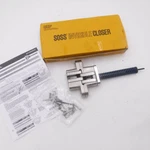 Soss 220ICUS15 Invisible Spring Closer Hinge #220 5-1/2" X 1-3/8" Satin Nickel. Fixed Price $159.99.