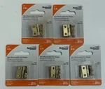 National Hardware N145-946 Non-removable Pin Hinges 1" Brass 10(5 Packs Of 2). Fixed Price $24.99.