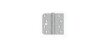 4" X 5/8" Sq Hinge, Security Brushed Stainless Pair. Fixed Price $45.38.