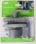 National Hardware N178-814, Universal Knob Latch, Silver Finish, Free Shipping. Fixed Price $13.25.