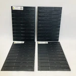 Lot Of 4 Sheets 10 Ez-shim 8" ETC-2A Heavy Duty Black Shims. Fixed Price $34.99.