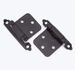 Brainerd 160-DEGREE Full Overlay Self-closing Bronze Cabinet Hinge, (12-PIECES). Fixed Price $27.00.