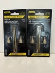 Pair New Sealed Stanley Classic Solid Brass Hinge Tip Kit #80-0215. Fixed Price $19.50.