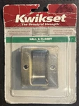 Kwikset Sliding Pocket Door 1.375" Thick Locks * Hall & Closet 93320-021. Fixed Price $15.77.