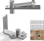 Pivot Hinge, Heavy Duty Door Hardware For Hidden Bookcase. Fixed Price $33.82.