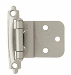 8-PACK Liberty Hardware 3/8" Partial Inset Traditional Cabinet Door Hinge. Fixed Price $14.37.