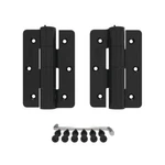 Gate Hinge 3.125 In. X 4.875 Aluminum Black Standard Butterfly 2-PACK. Fixed Price $62.20.