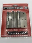 Pack Everbilt Security Door Hinge Antique Brass 3-1/2" X 5/8" Radius 473 204. Fixed Price $12.00.