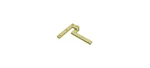 Deltana PH60U3 4-3/8" X 5/8" 1-7/8" Hinge Polished Brass Pair. Fixed Price $151.05.