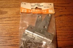 Pair Light Duty 3" T-hinges Lawrence Hardware New SC924-ZN. Fixed Price $7.50.