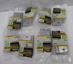 Lot Of 8 Everbilt Squeak Free Door Hinges Silent Operation Square Corner 3" X. Fixed Price $15.99.