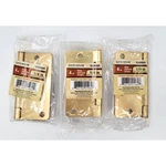 Gate House 0308909 4-IN Satin Brass Mortise Replacement Door Hinges Lot Of. Fixed Price $18.00.